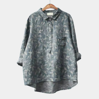 SOFIA | Oversized Floral Blouse