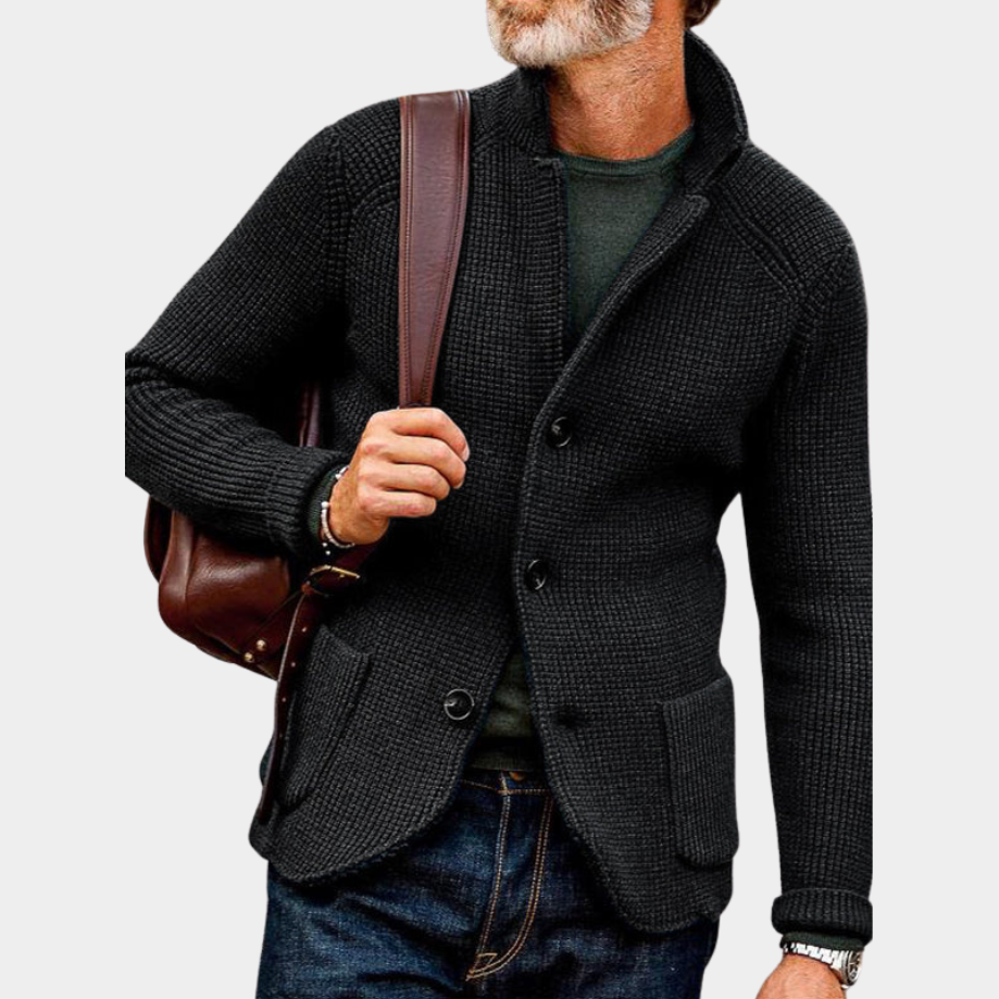 Sam™ | Retro Knitted Jacket