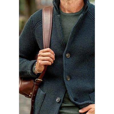 Sam™ | Retro Knitted Jacket