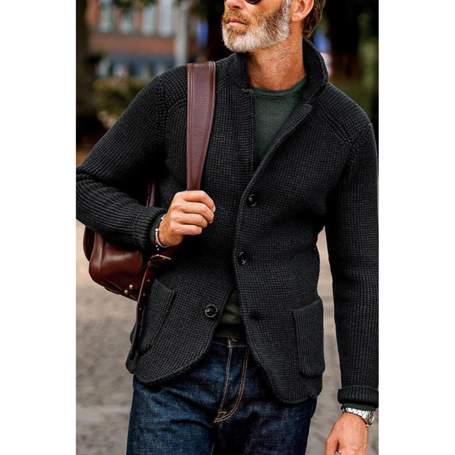 Sam™ | Retro Knitted Jacket