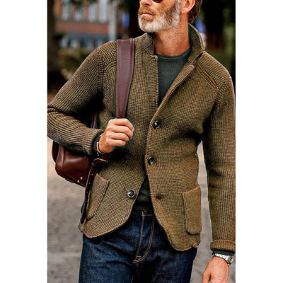 Sam™ | Retro Knitted Jacket